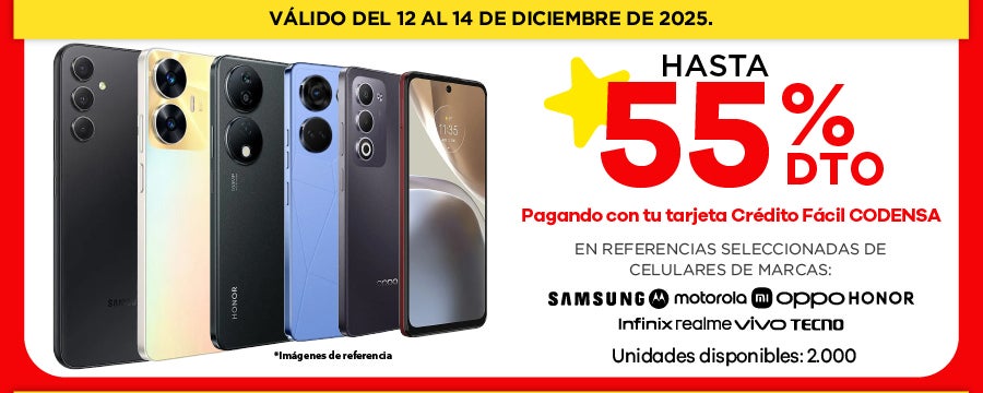 Cr&eacute;dito f&acute;cil codensa